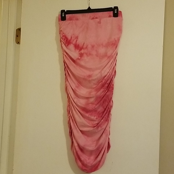 Brand New Tie Dye Midi skirt - Picture 4 of 5
